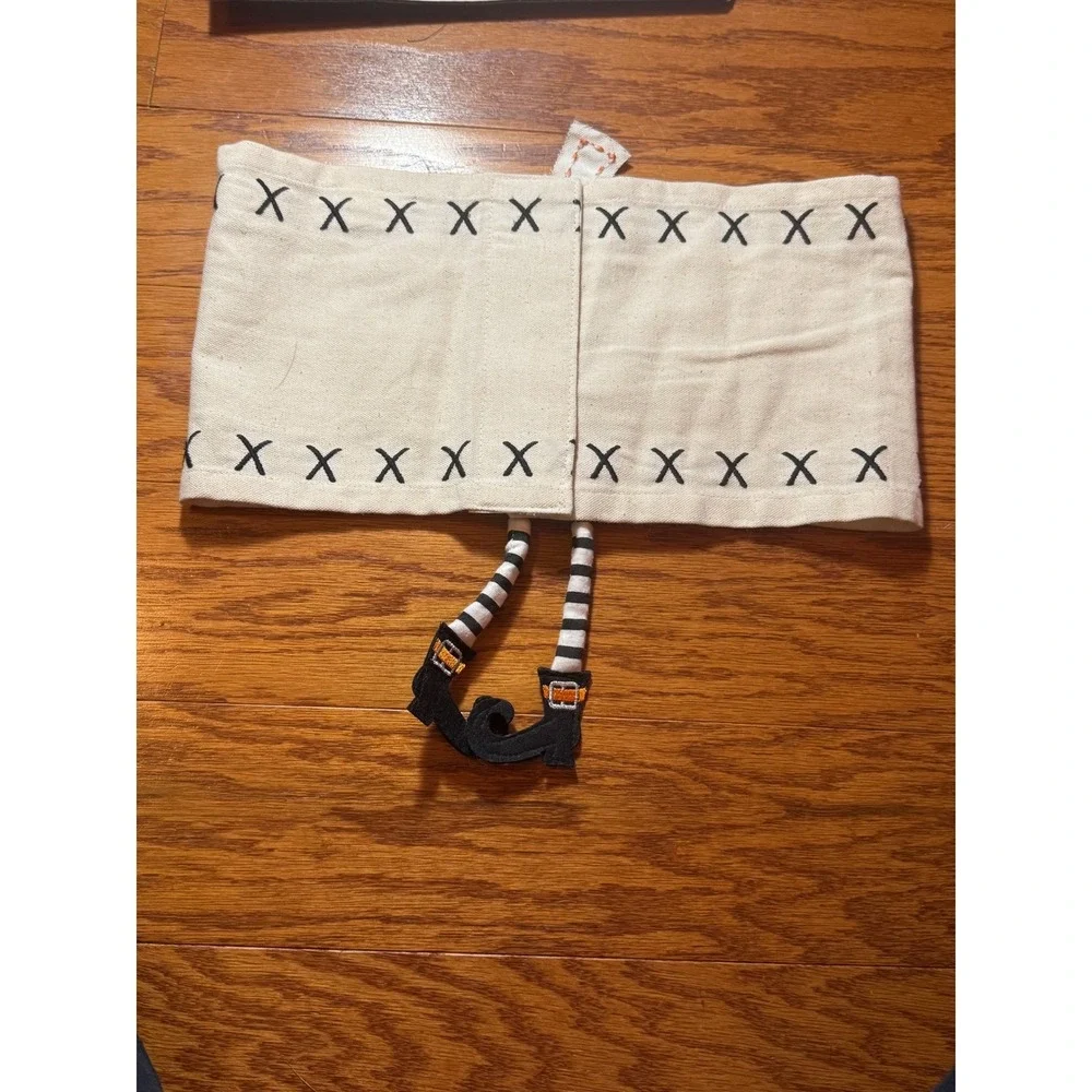 Mud Pie canvas pillow